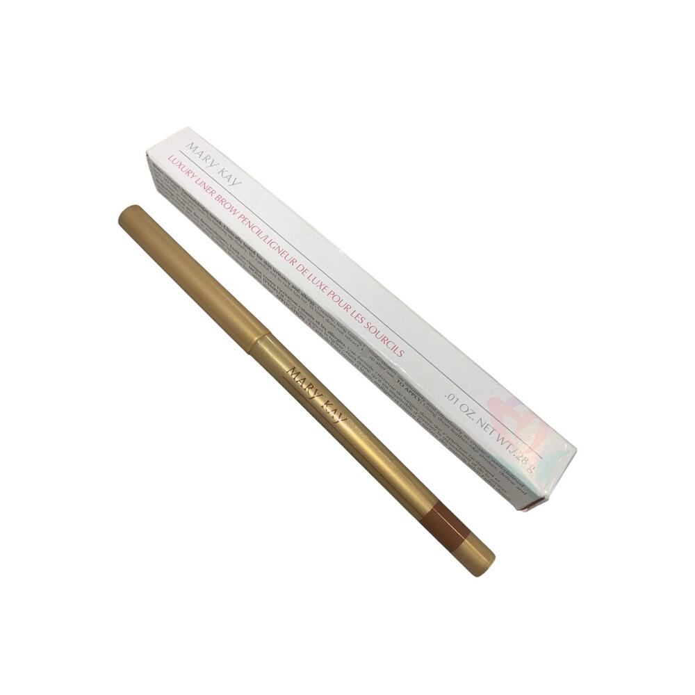 Mary Kay Luxury Liner Brow Pencil SOFT AUBURN 4972 Retired